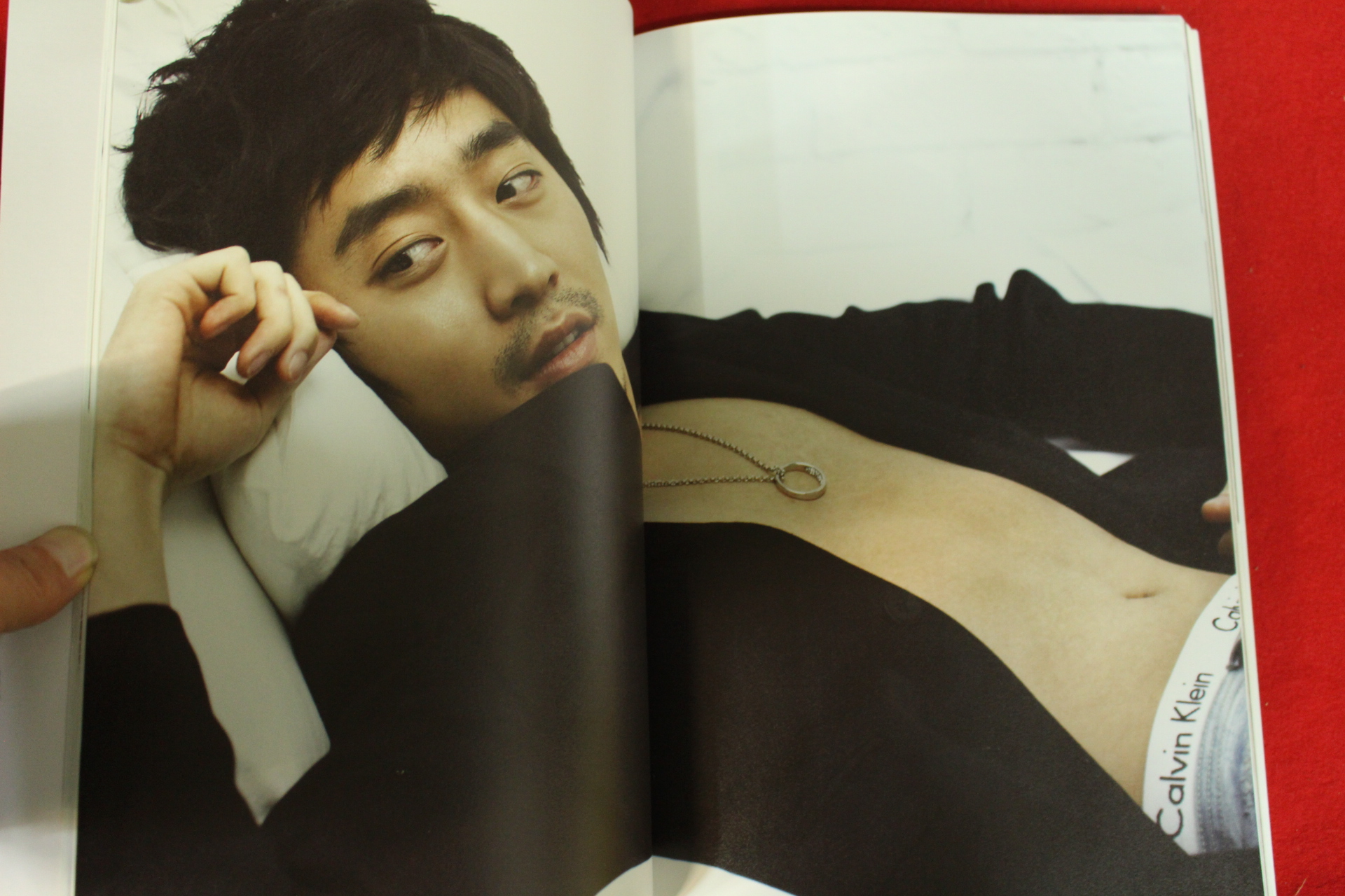 2008년 신화 시디수록 사진화보집