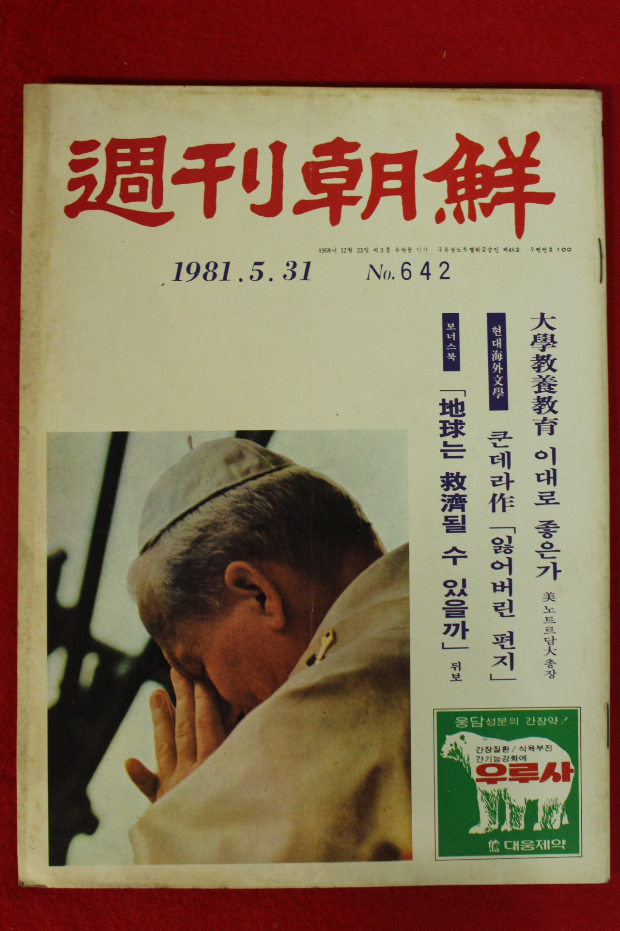 1981년 주간조선 5월31일자