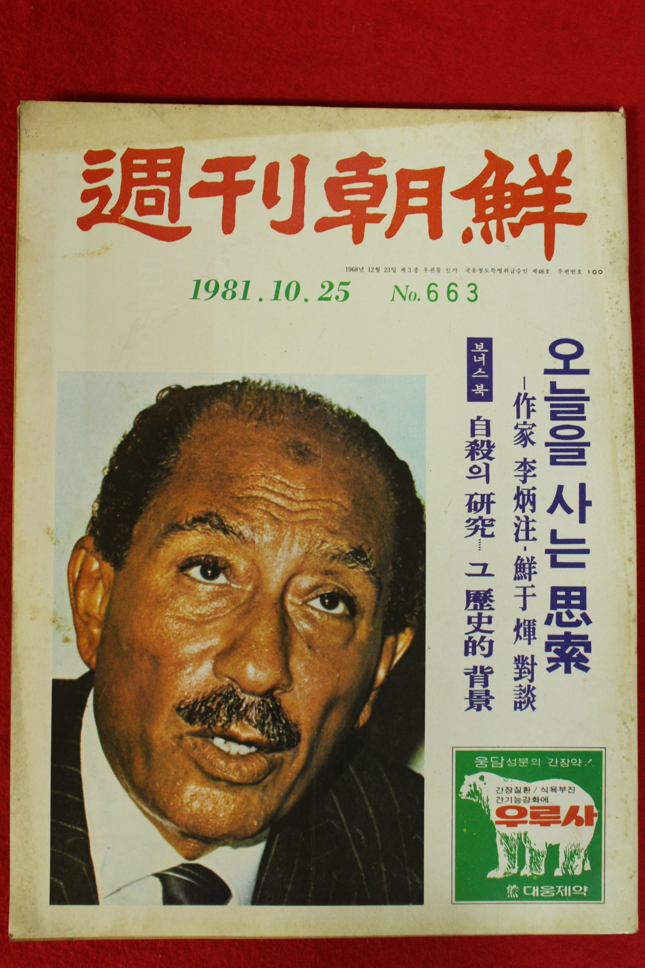 1981년 주간조선 10월25일자