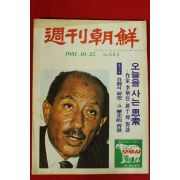 1981년 주간조선 10월25일자