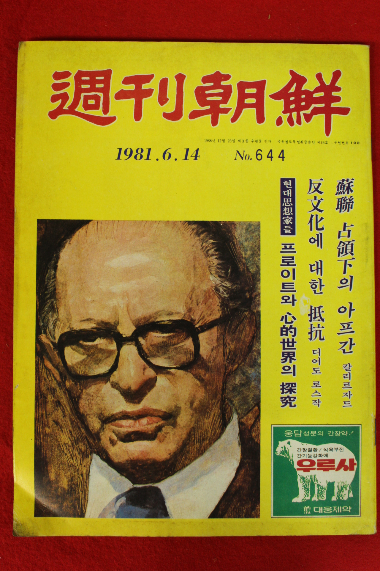 1981년 주간조선 6월14일자