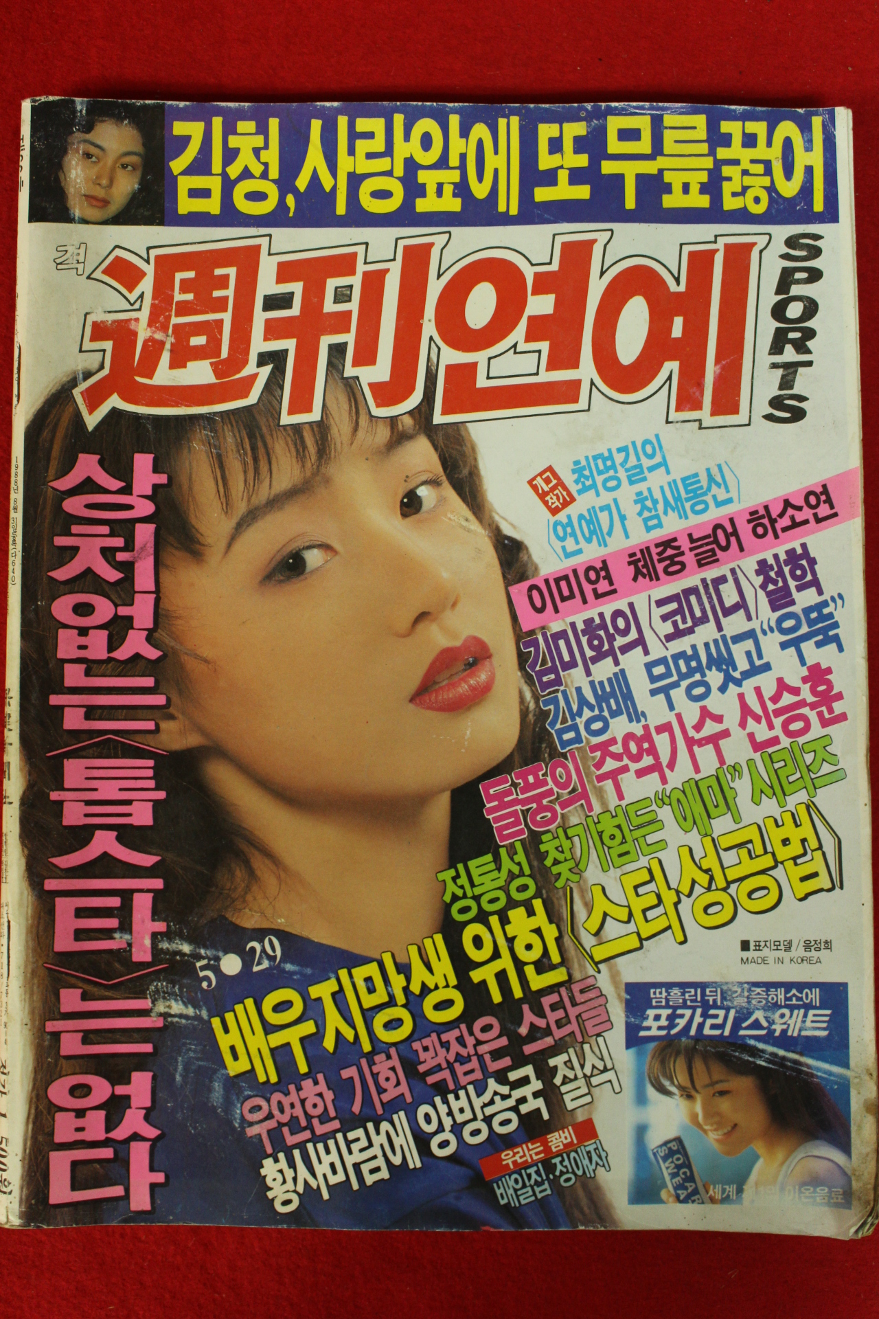 1991년 주간연예 5월29일자