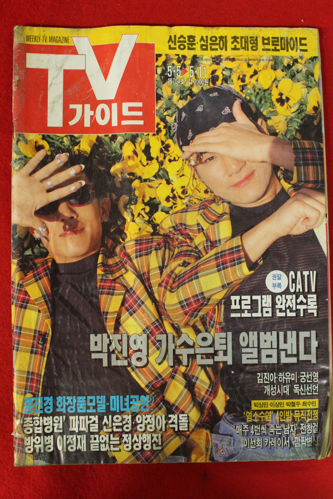 1995년 티브가이드 5월11일자