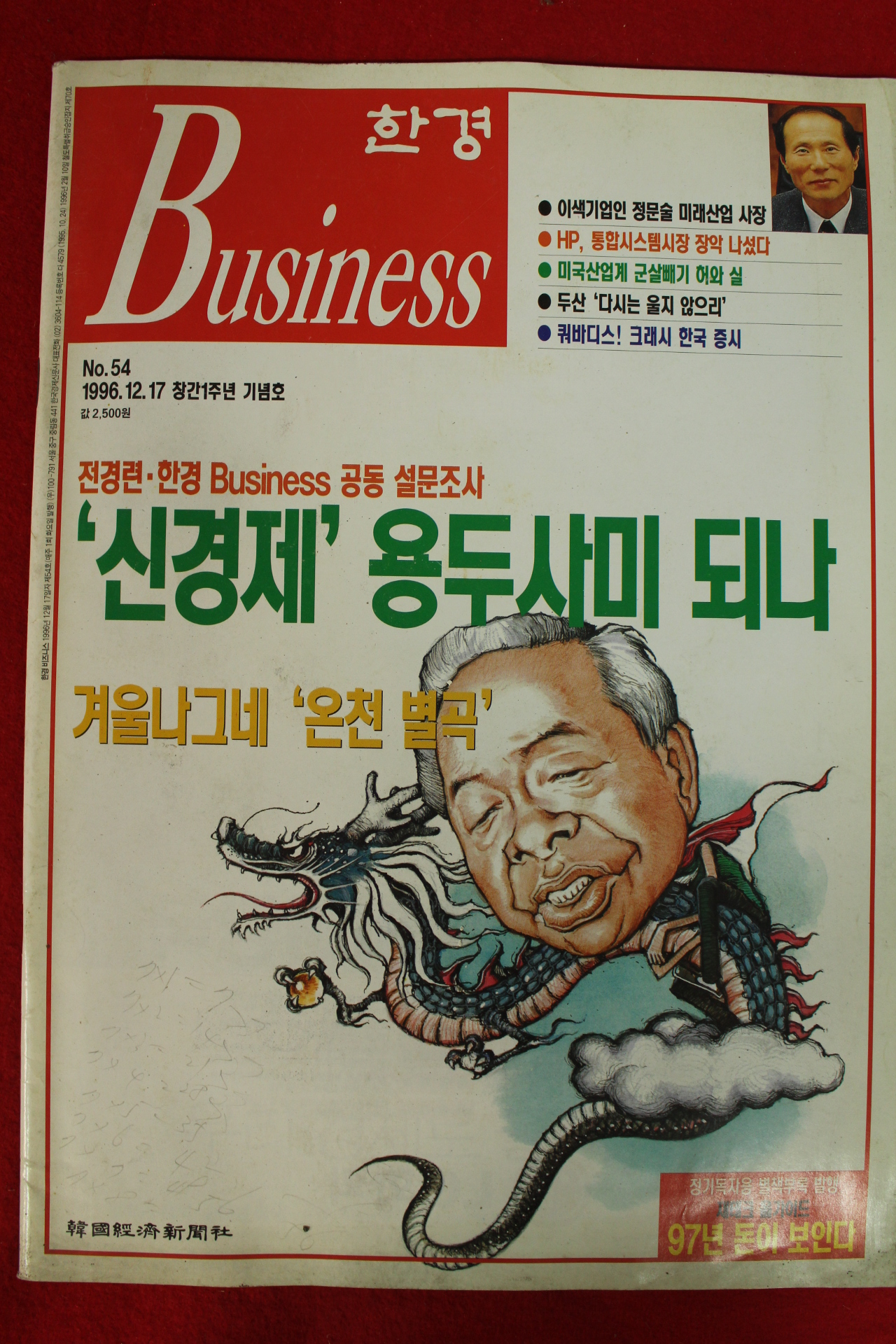1996년 한경비즈니스 12월17일자