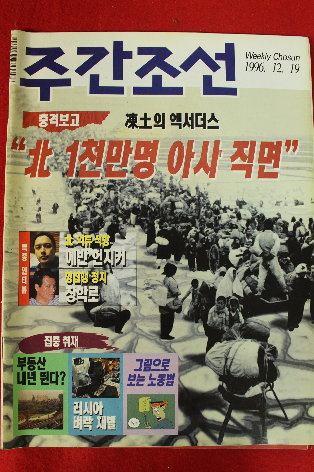 1996년 주간조선 12월19일자