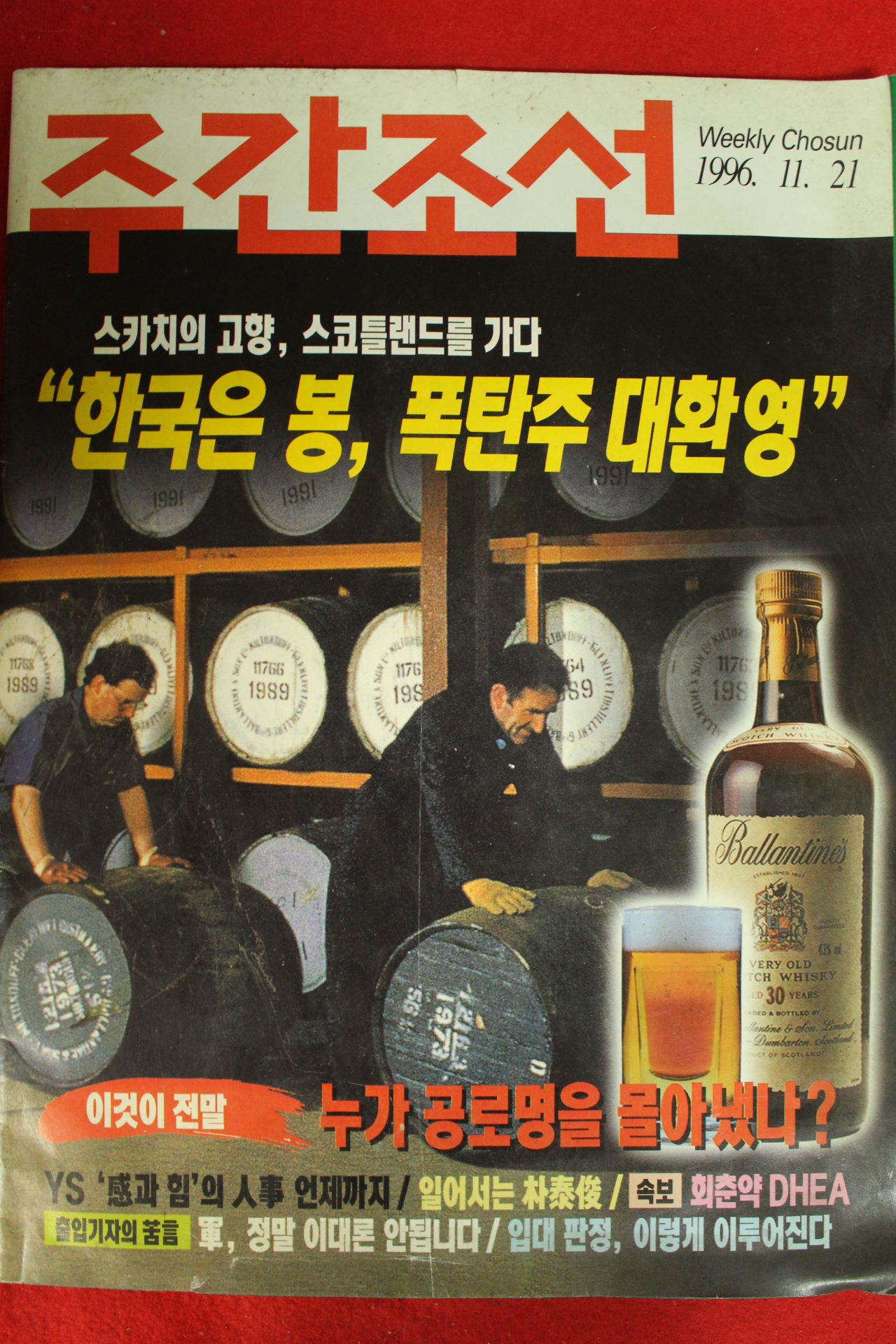 1996년 주간조선 11월21일자