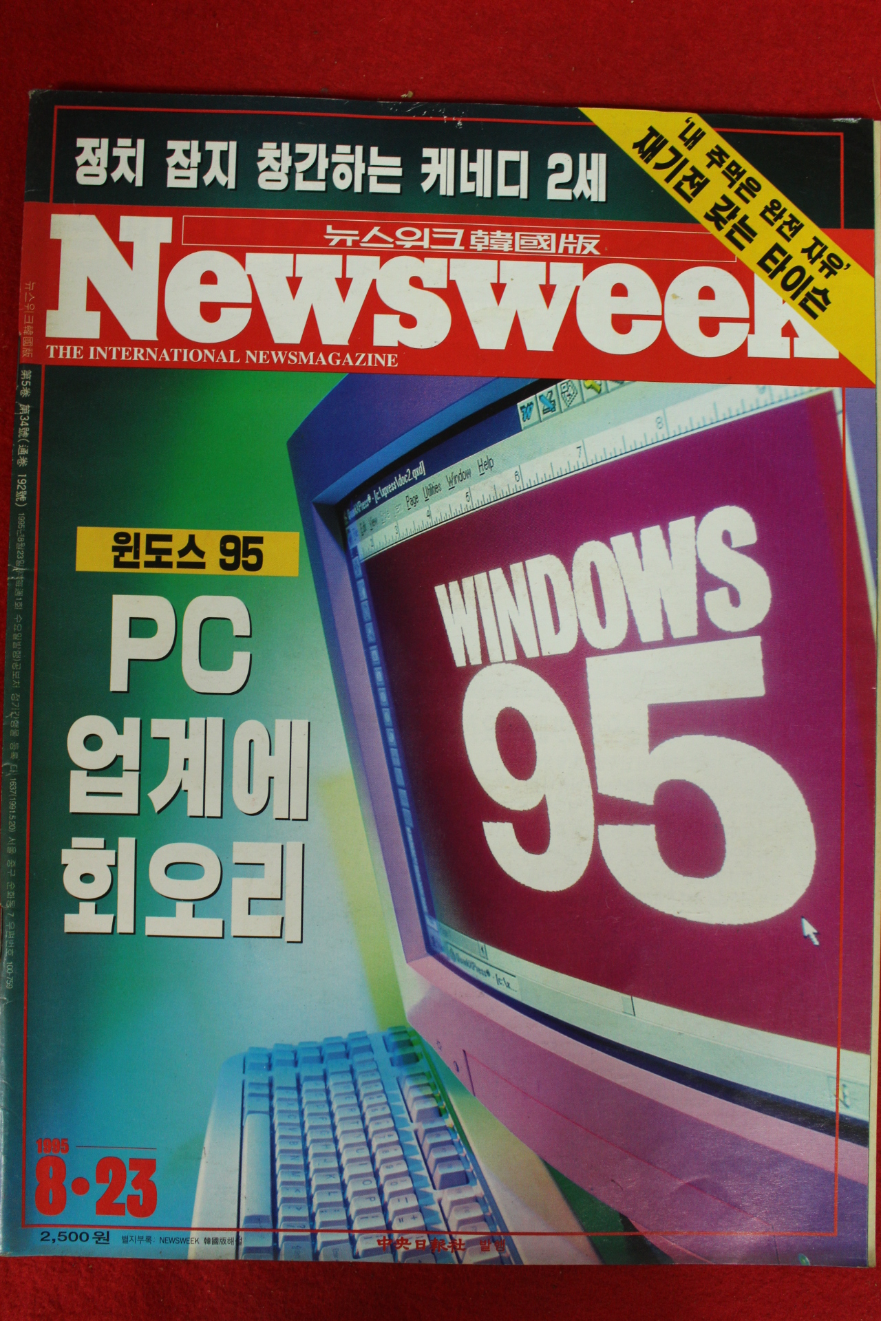 1995년 뉴스위크 8월23일자