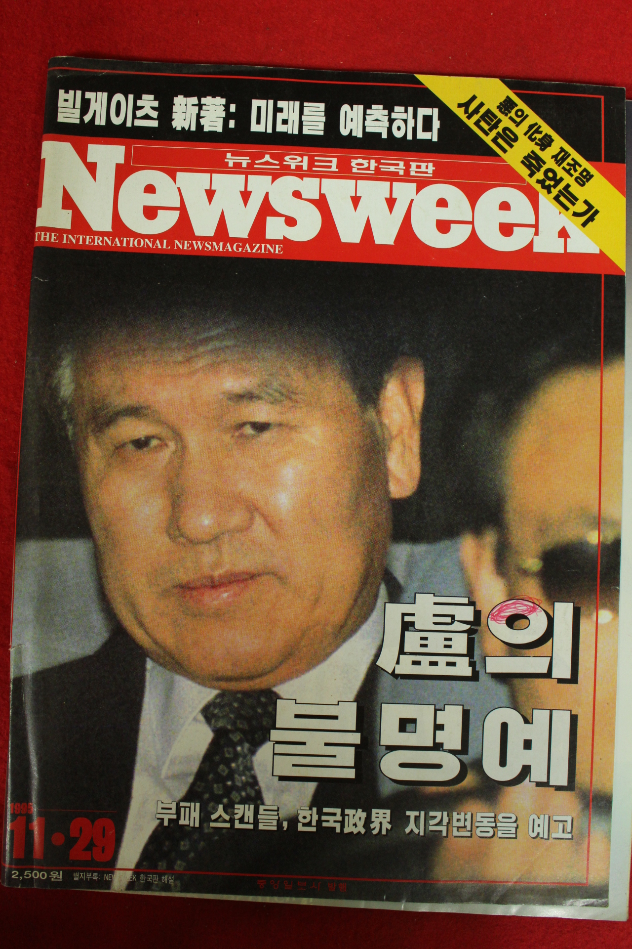 1995년 뉴스위크 11월29일자