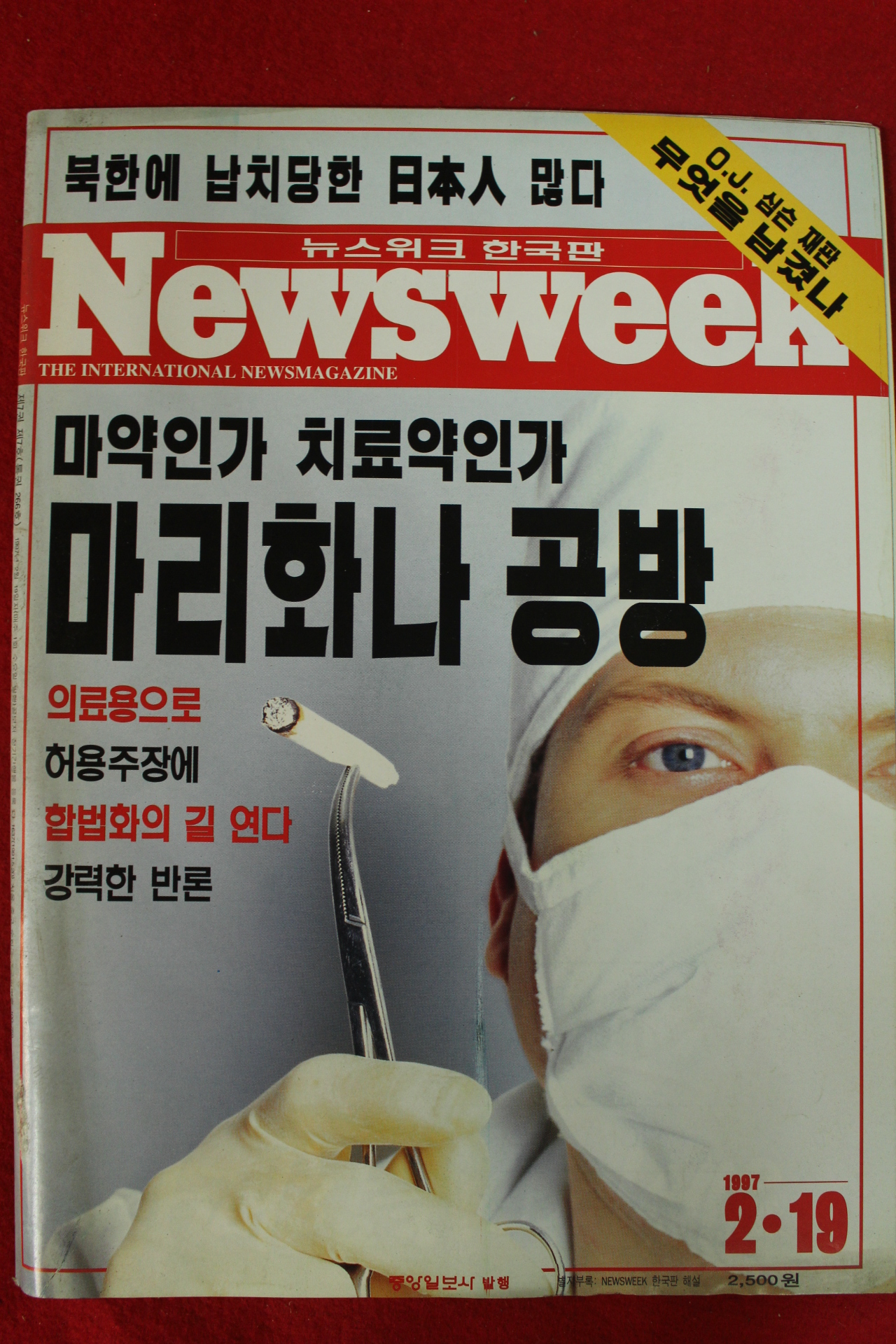 1997년 뉴스위크 2월19일자