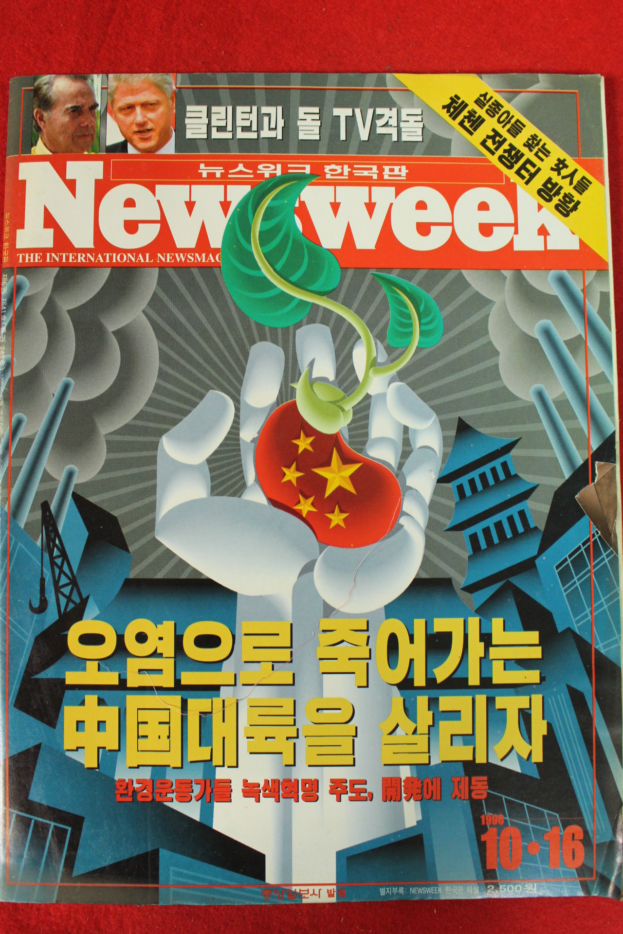 1996년 뉴스위크 10월16일자