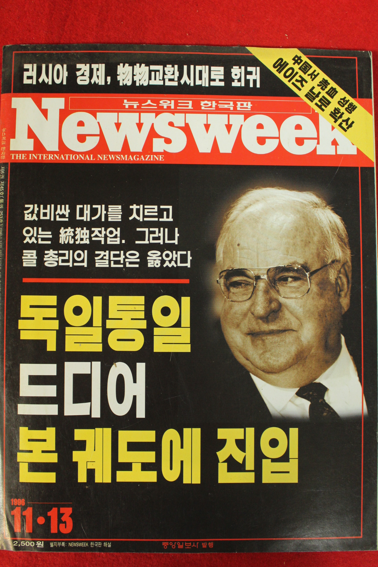 1996년 뉴스위크 11월13일자