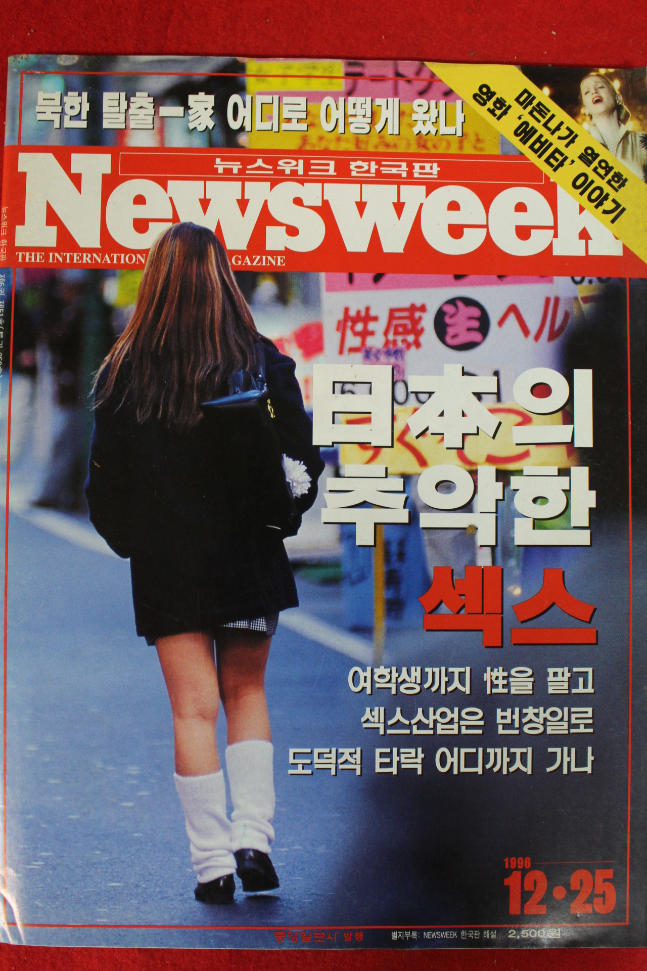 1996년 뉴스위크 12월25일자