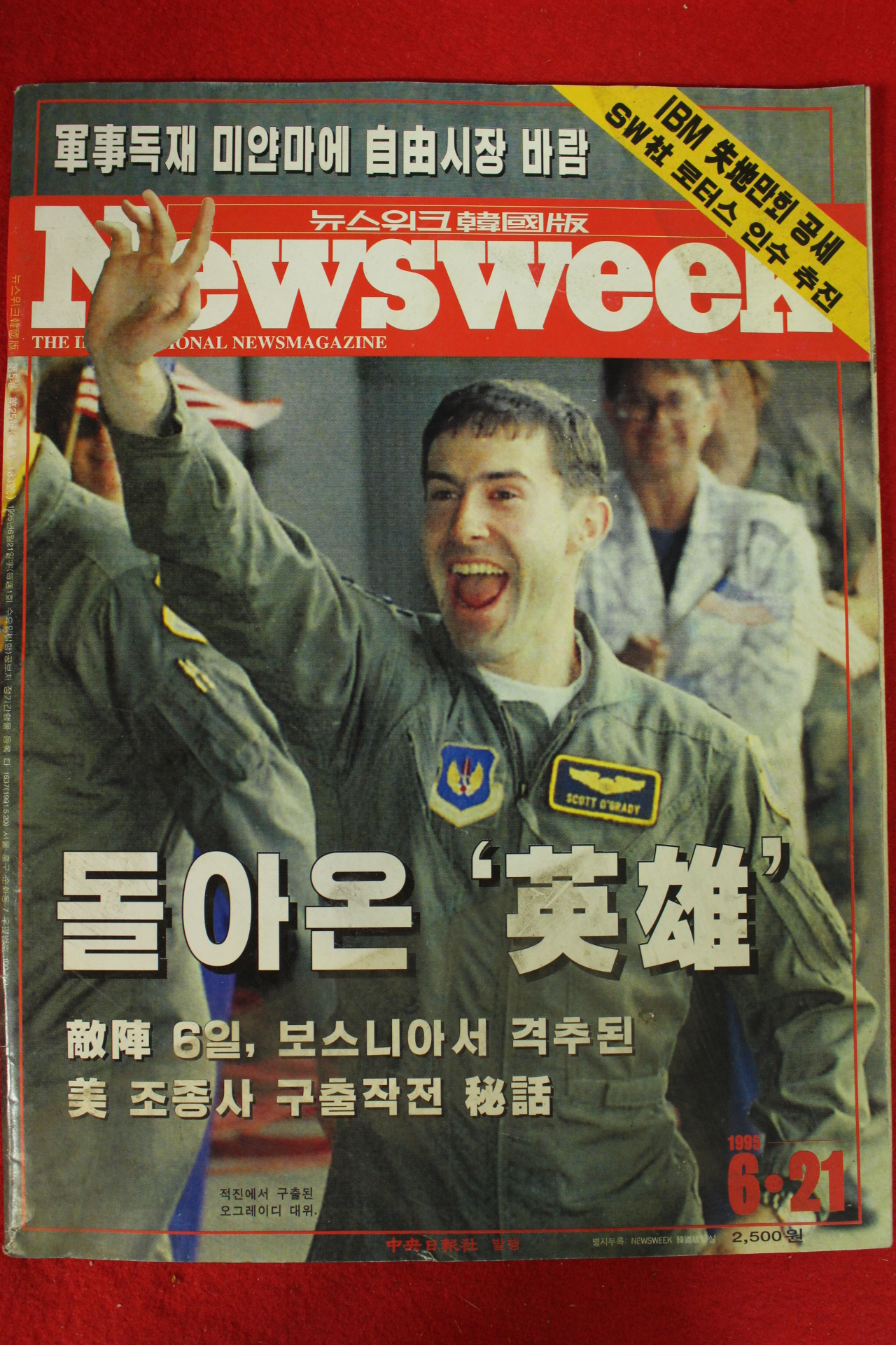 1995년 뉴스위크 6월21일자