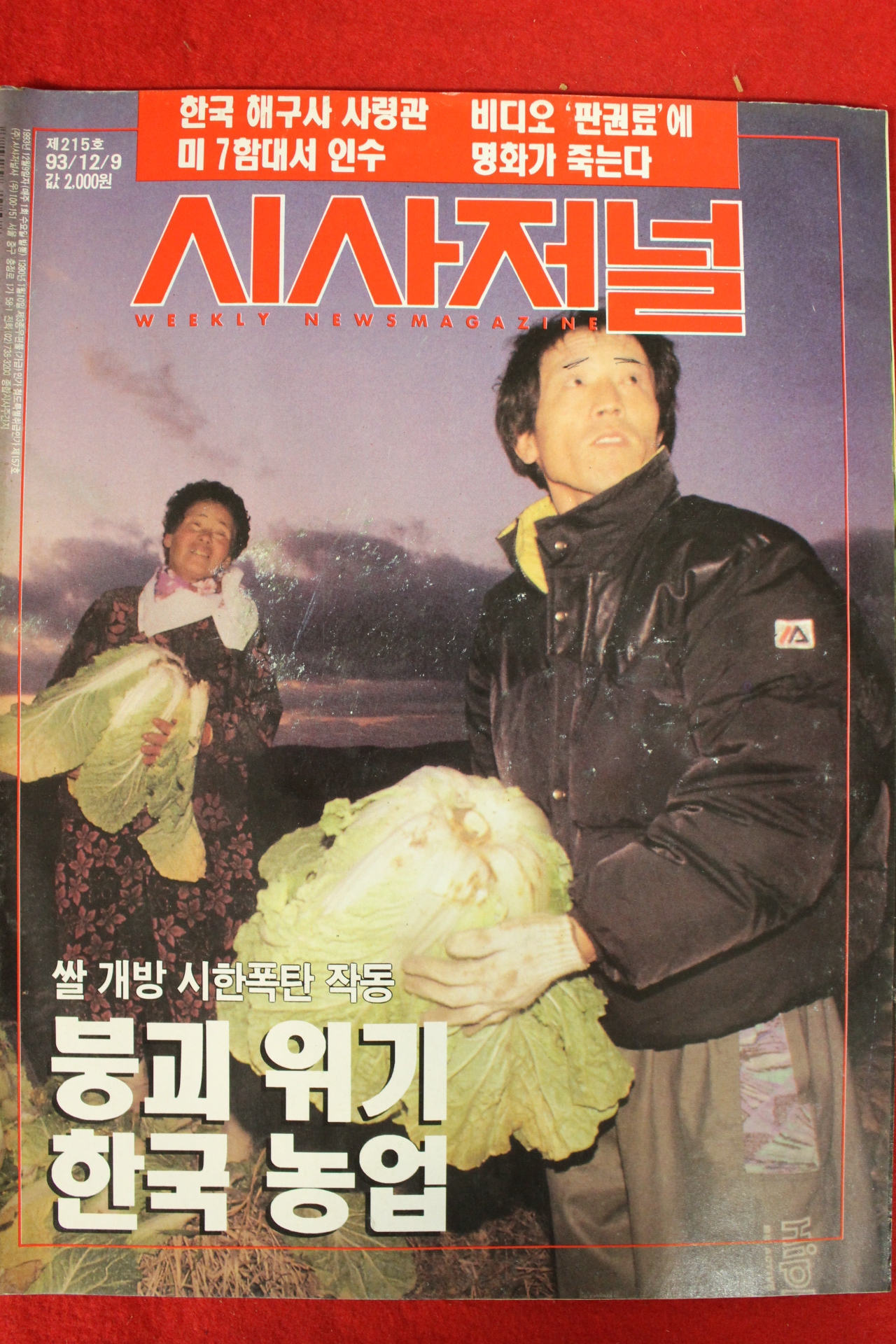 1993년 시사저널 12월9일