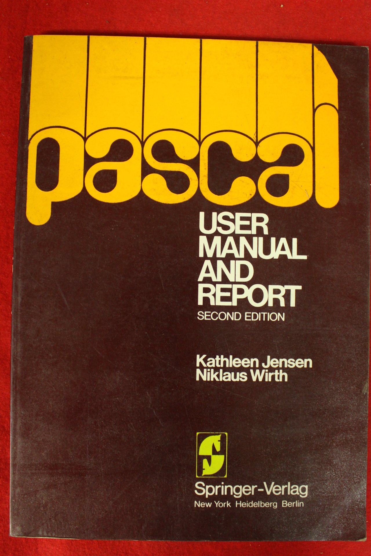 1978년 미국간행 Pascal 파스칼