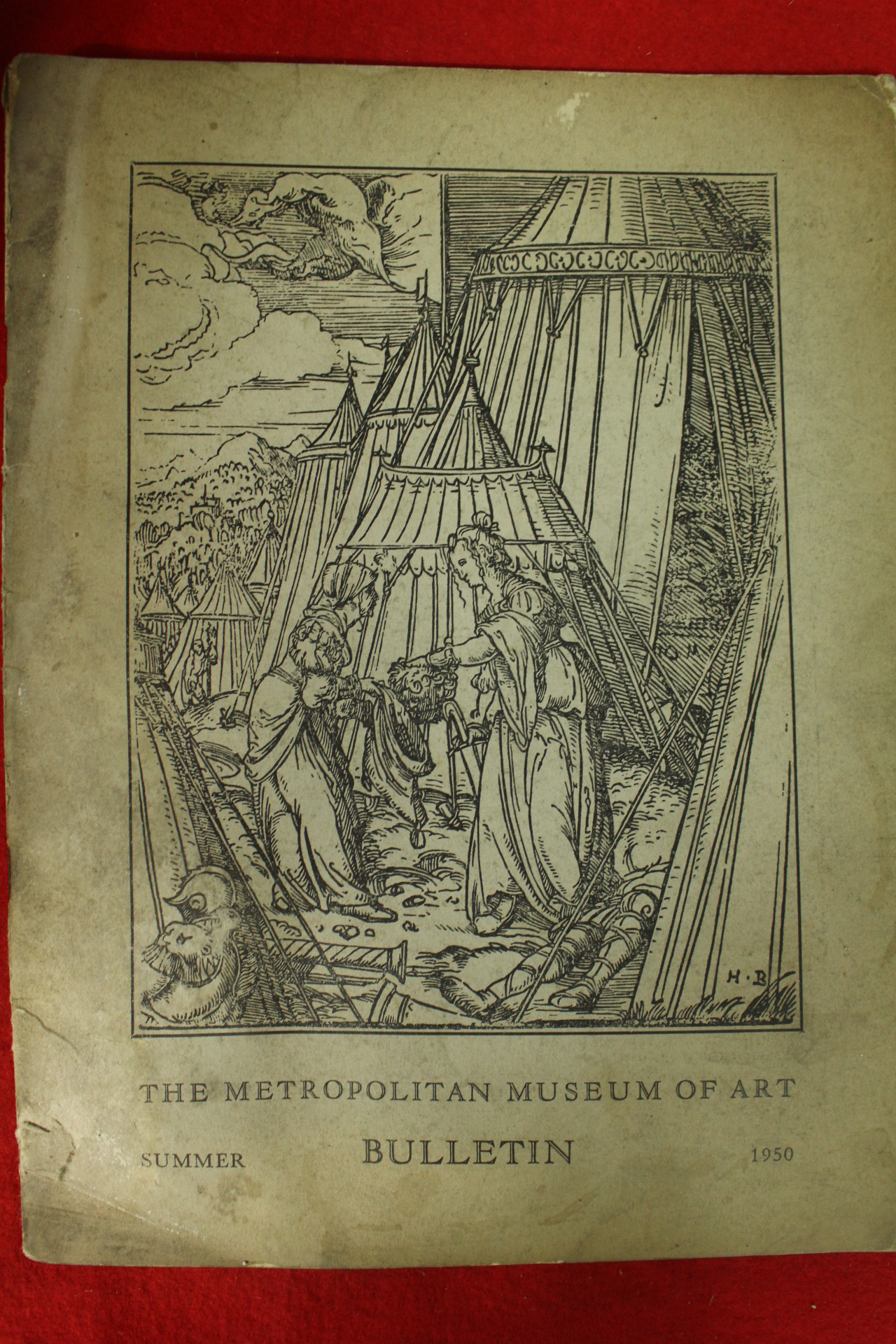 1950년 미국간행 BULLETIN