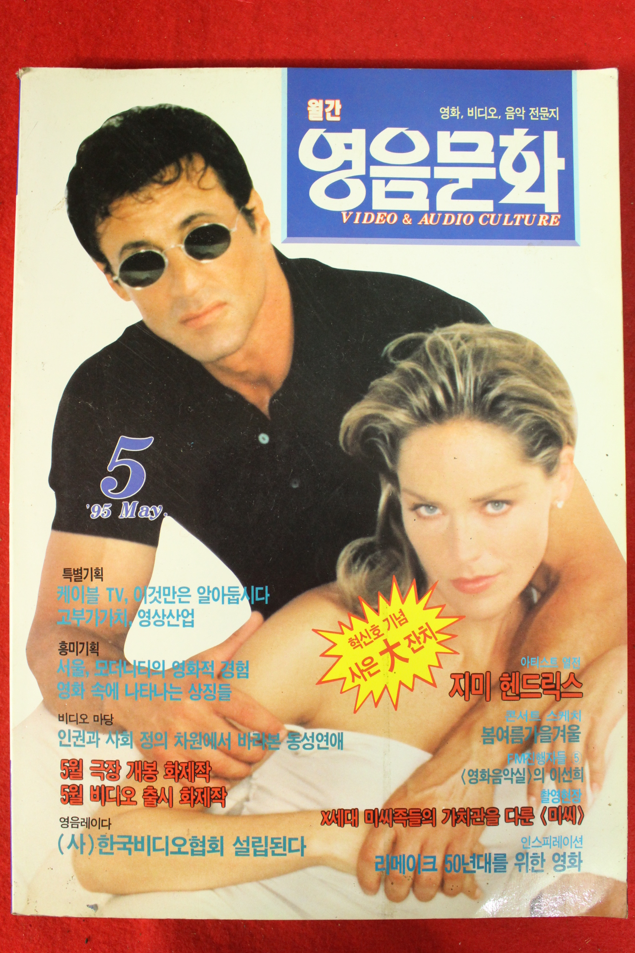 1995년 영음문화 5월호