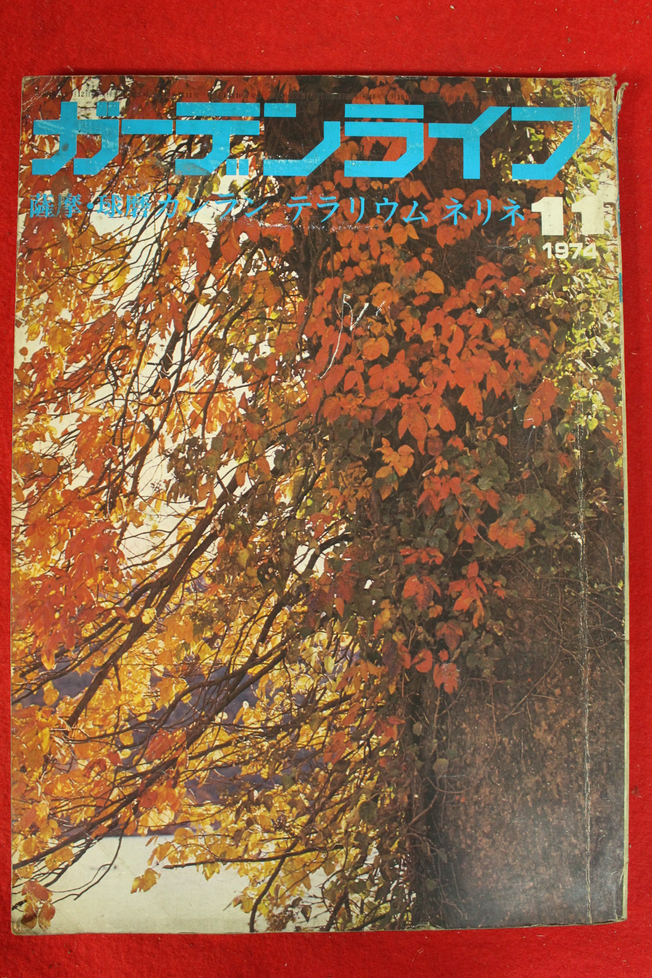 1974년 일본간행 잡지 11월호