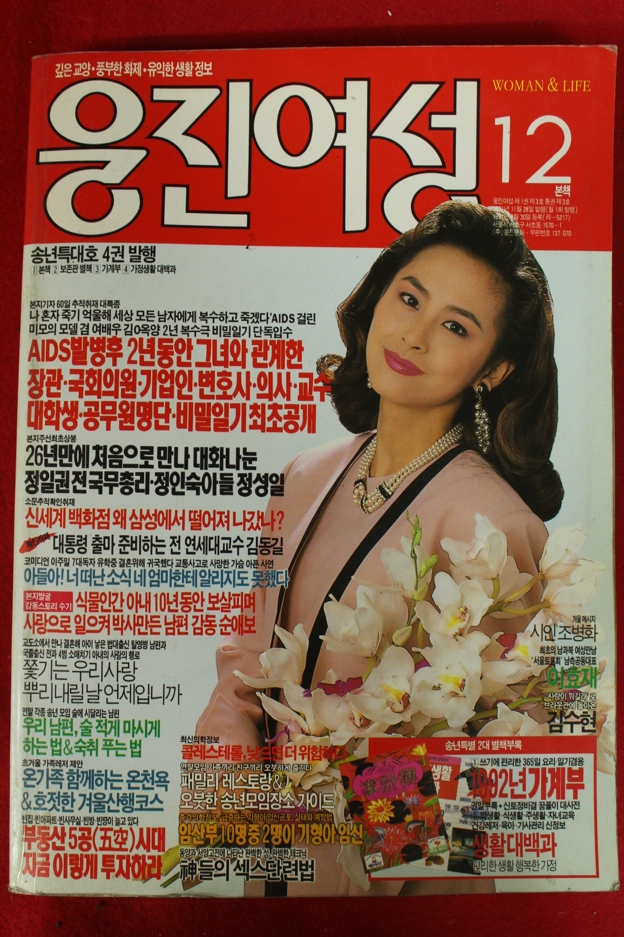 1991년 웅진여성 12월호