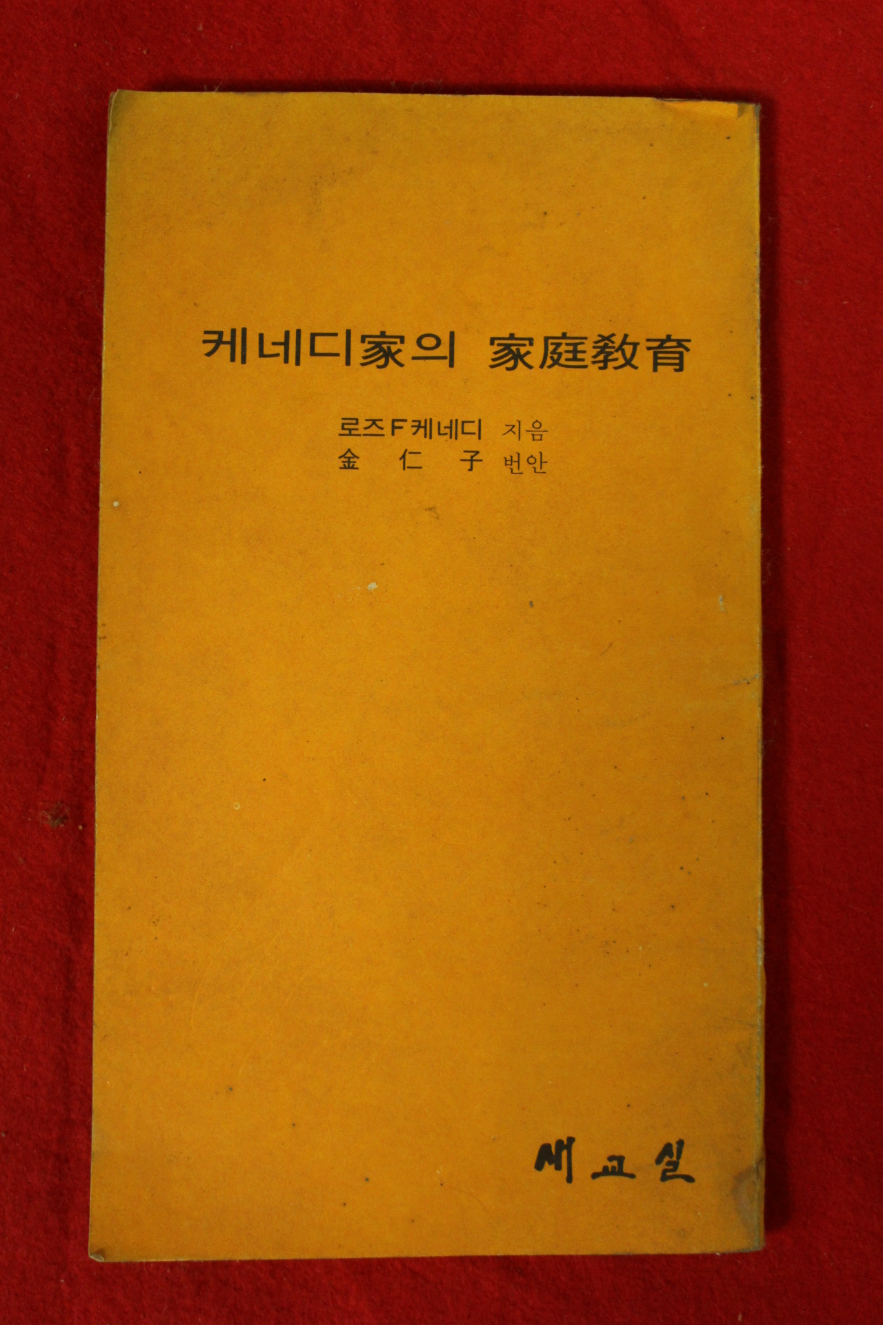 1975년 케네디가의 가정교육
