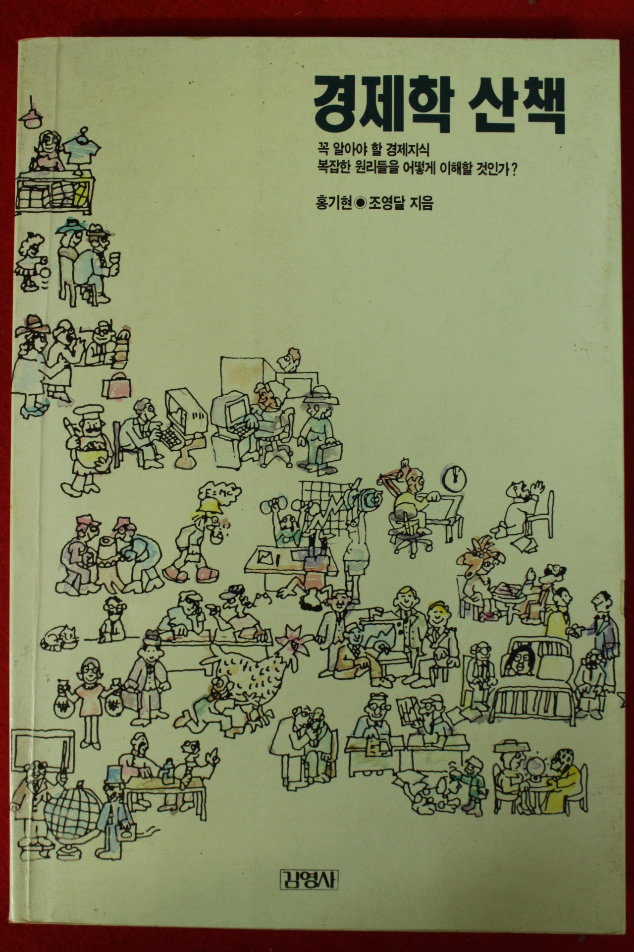 1993년 홍기현 조영달 경제학산책