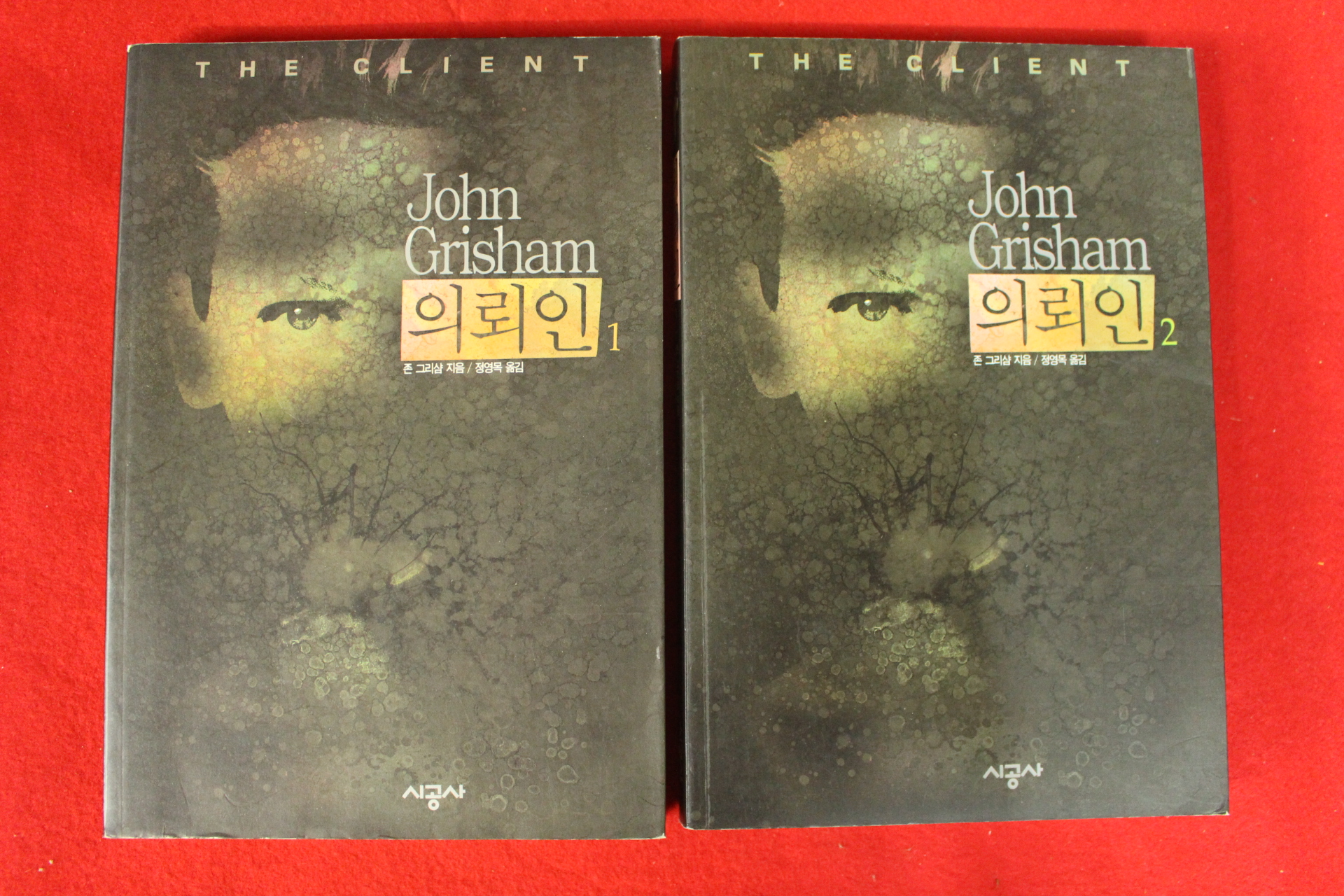 1995년 존 그리샴 정영목옮김 의뢰인 2책완질