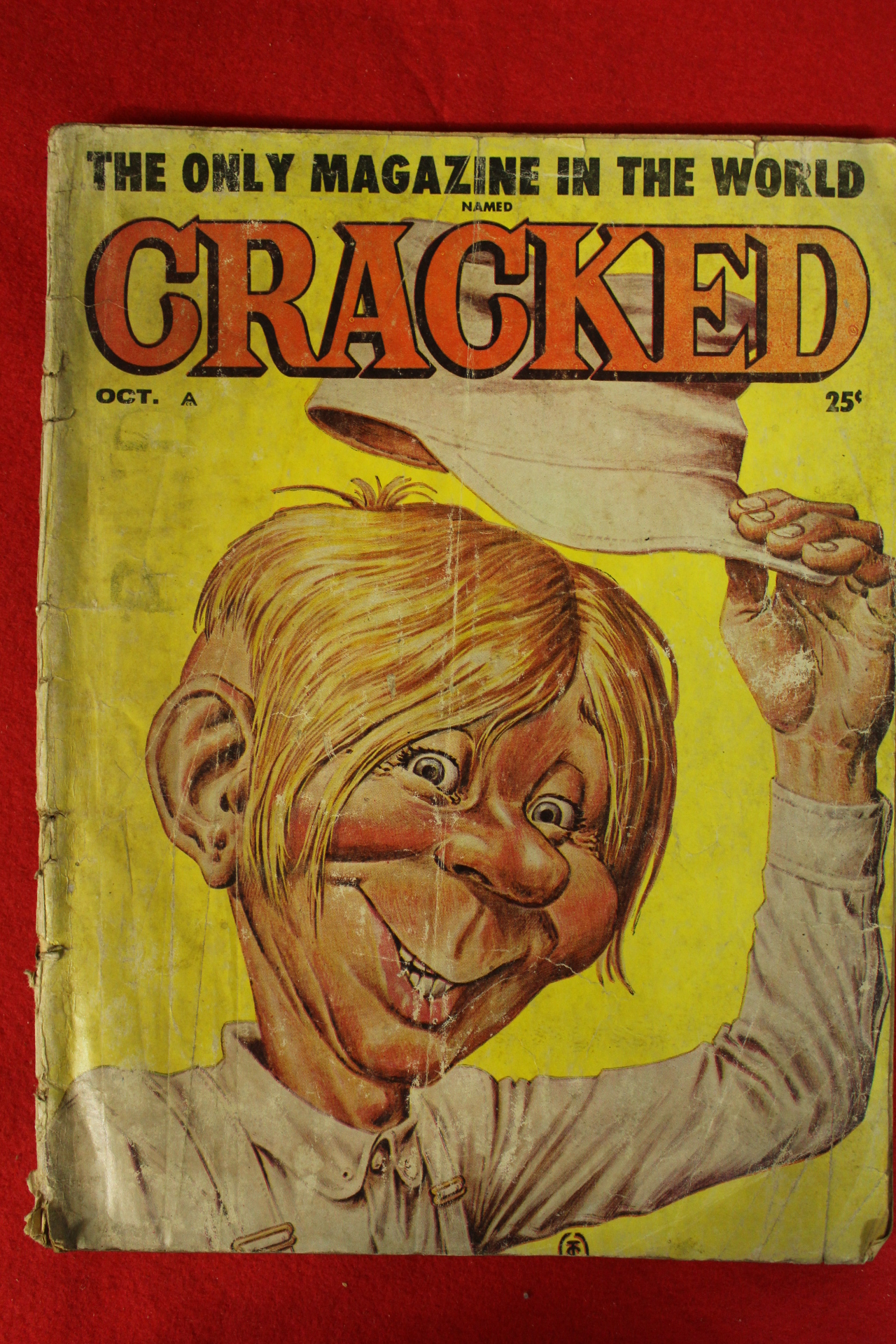 1959년 미국간행 GRACKED