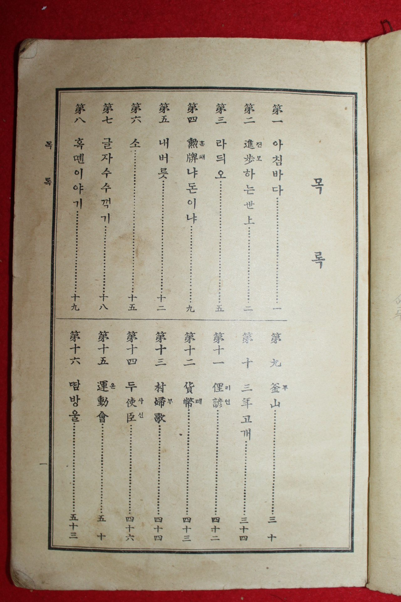 1937년(소화12년) 조선어독본 권4