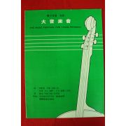 1981년 중앙국립극장대극장 청소년을 위한 대음악회 팜플렛