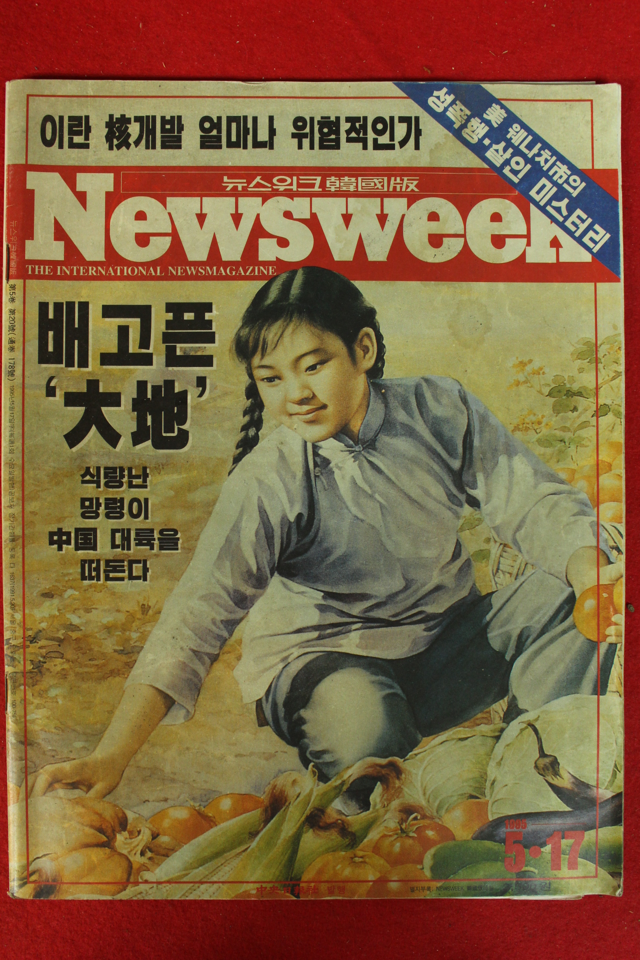 1995년 뉴스위크 5월17일자