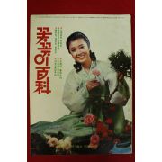 1978년 여성중앙 별책부록 꽃꽃이백과