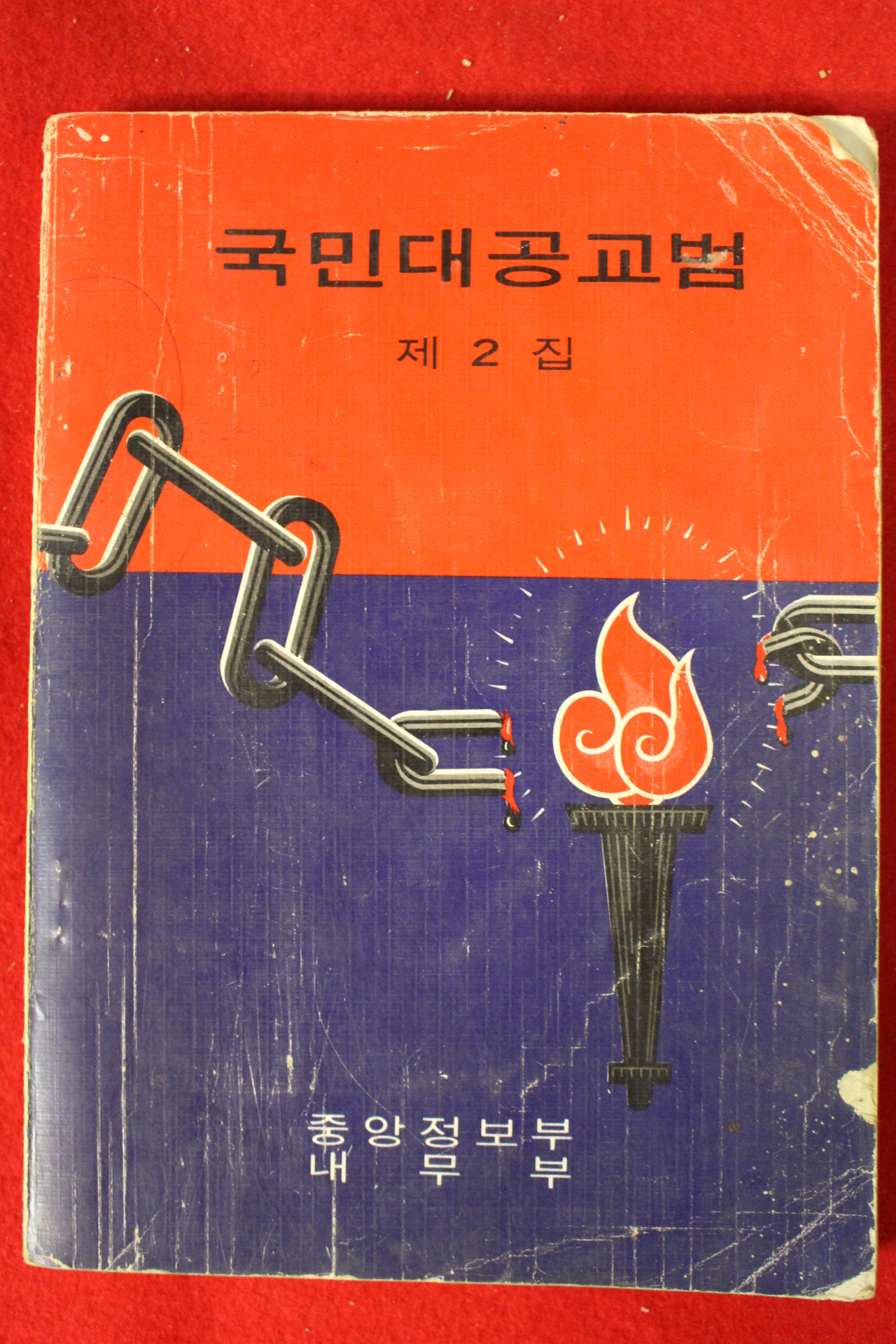 1973년 중앙정보부내무부 국민대공교범 제2집