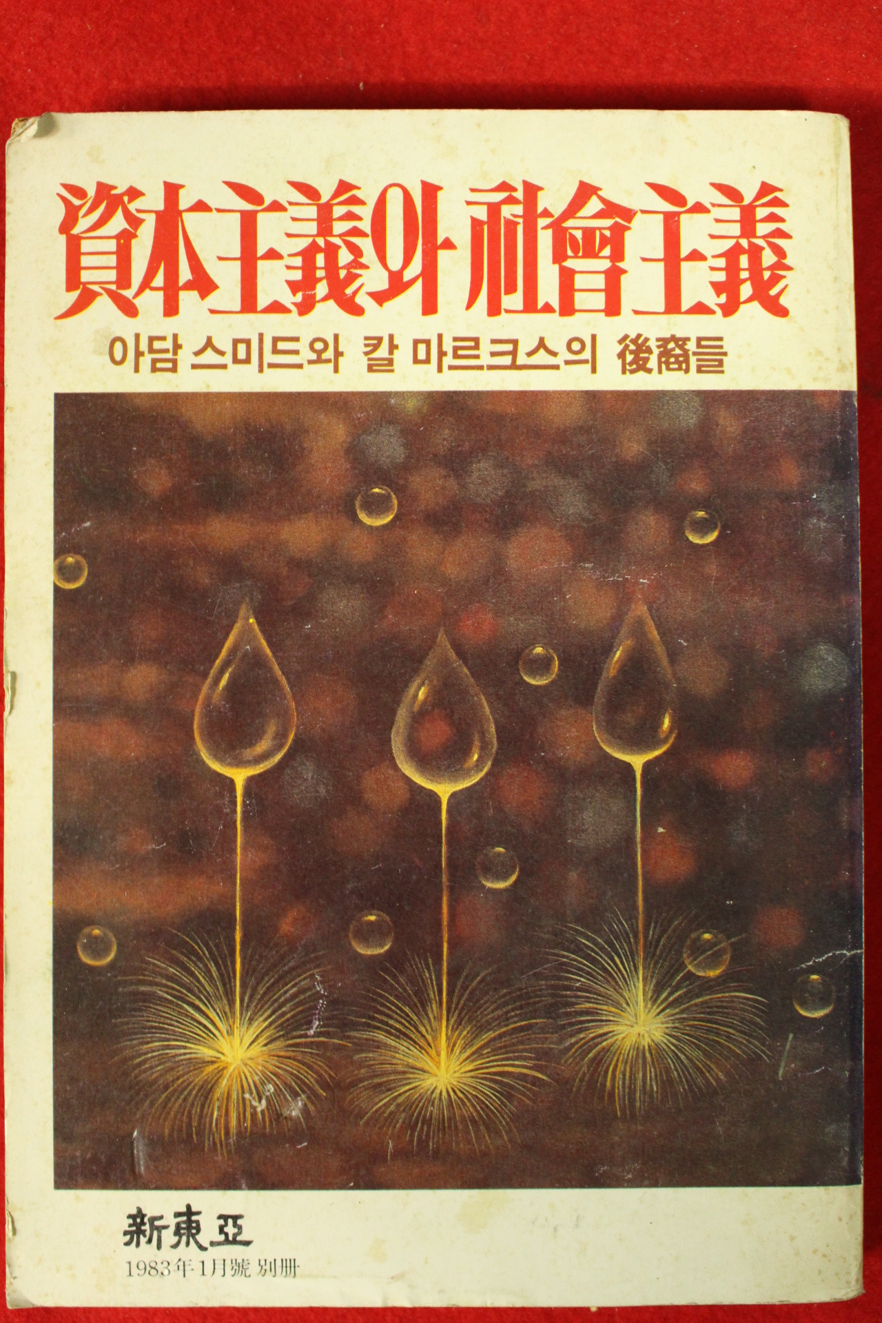 1983년 신동아 별책부록 자본주의와 사회주의