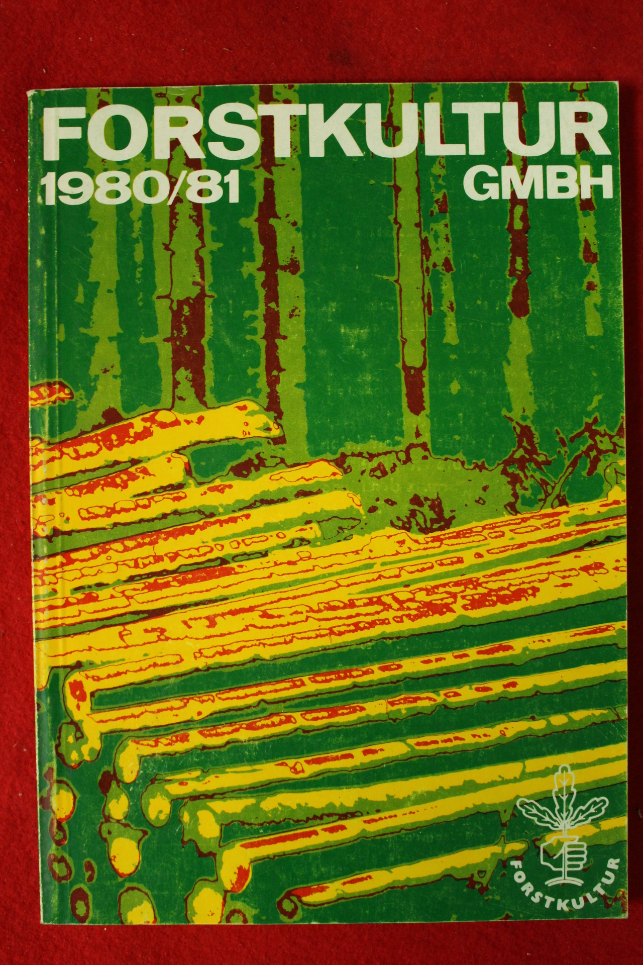 1980년 외국간행 FORSTKULTUR
