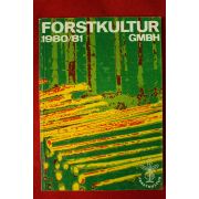 1980년 외국간행 FORSTKULTUR