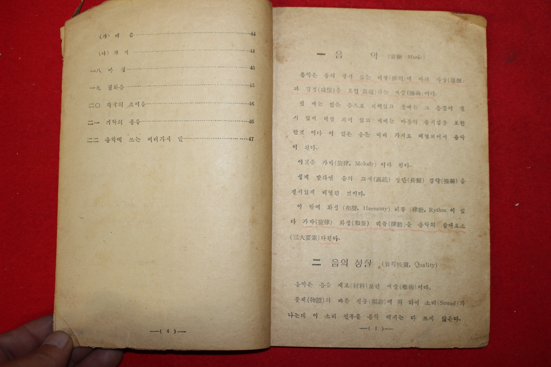 1948년 국민음악연구회 음악