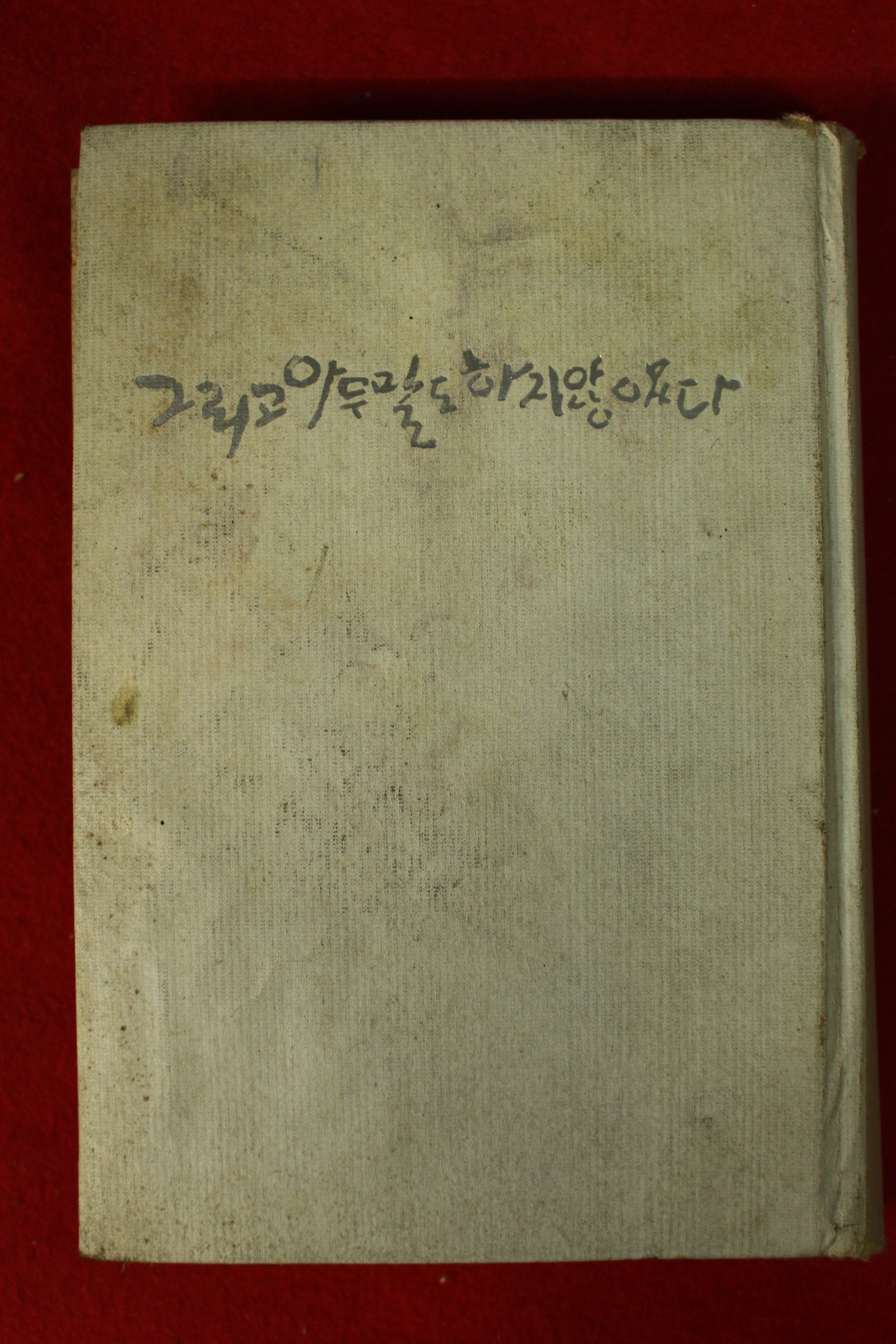 1967년 전혜린(田惠麟) 그리고 아무말도 하지않았다