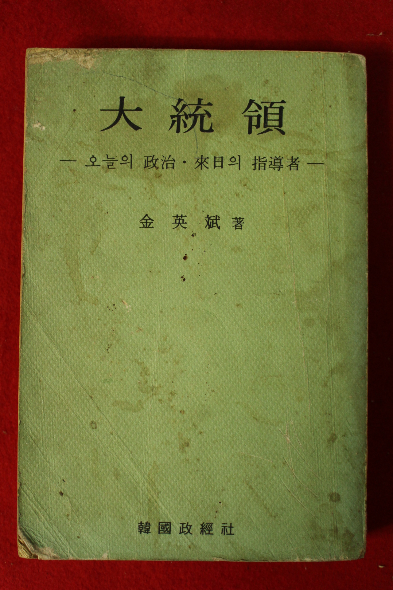 1970년 김영빈(金英斌) 대통령
