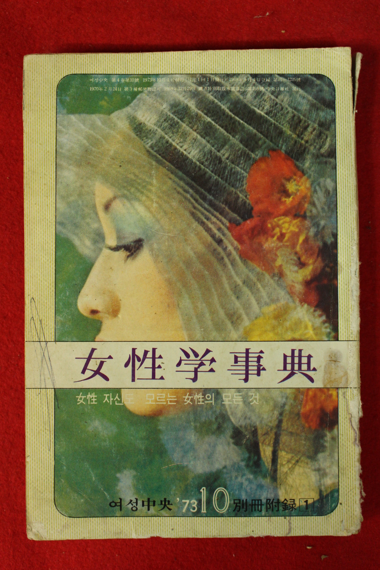 1973년 여성중앙 별책부록 여성학사전
