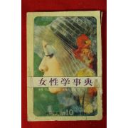1973년 여성중앙 별책부록 여성학사전