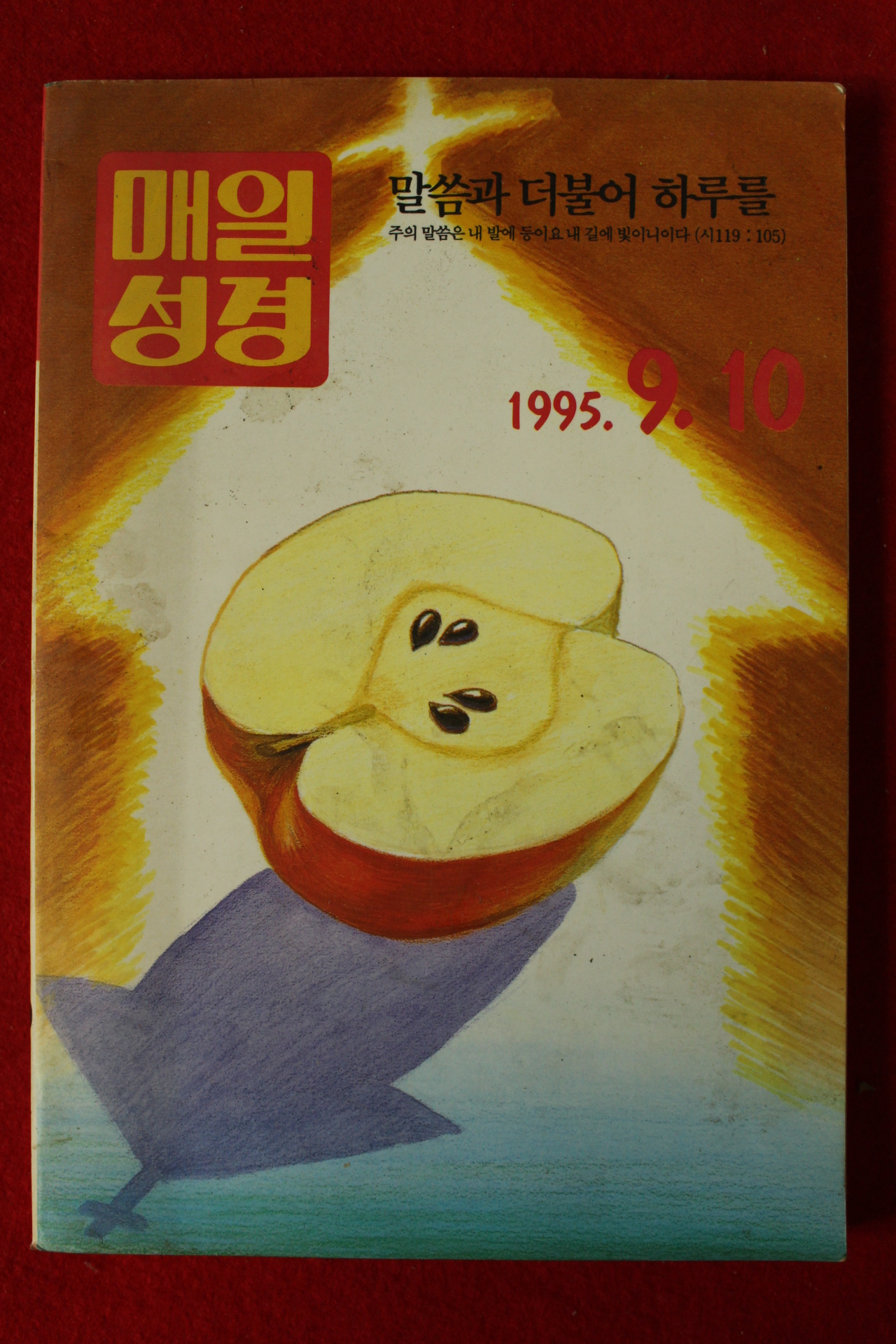 1995년 매일성경 9,10월호