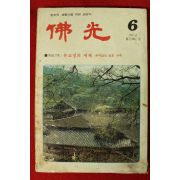 1981년 불광 6월호