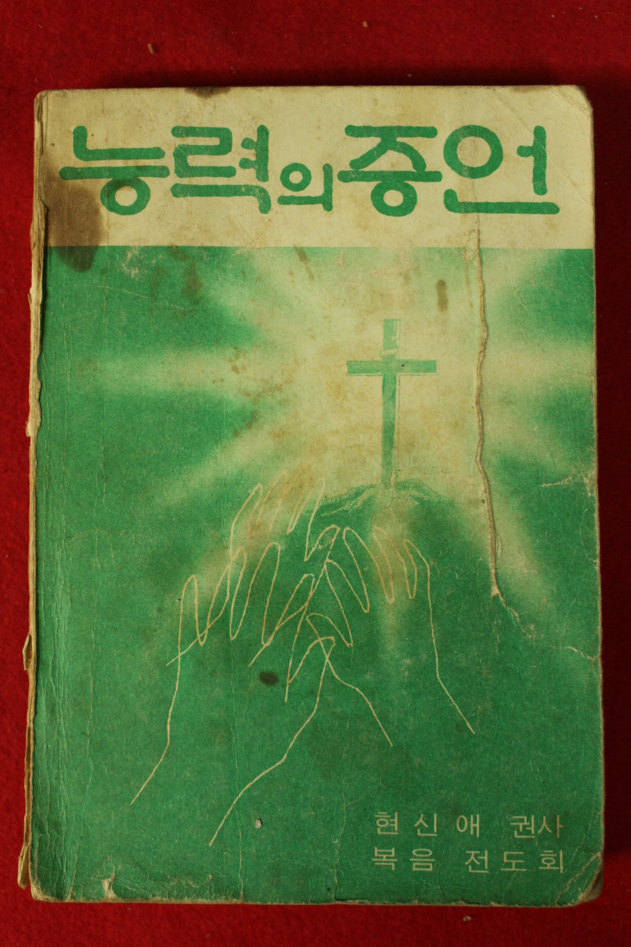 1972년 현신애 능력의 증언