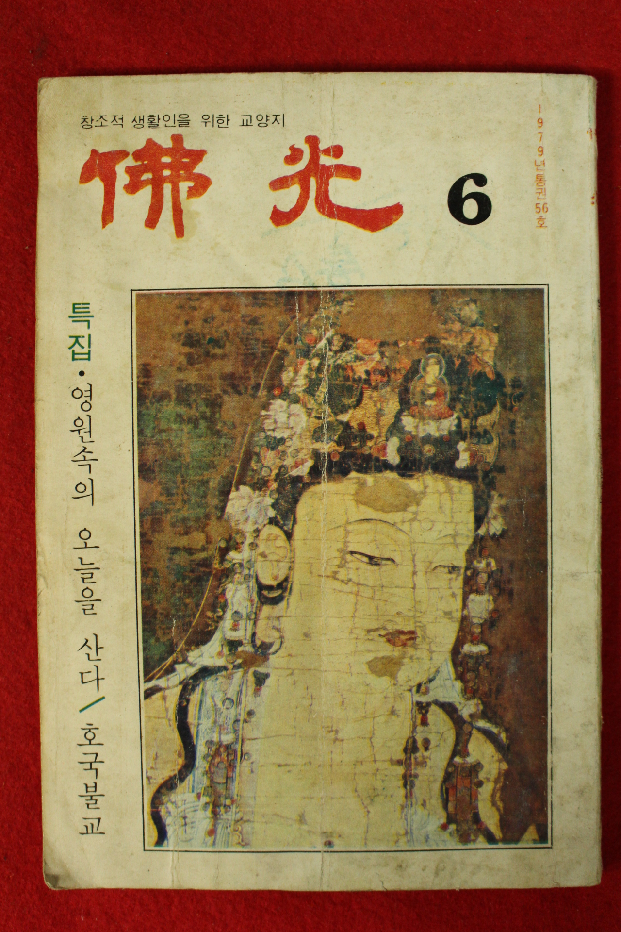 1979년 불광 6월호
