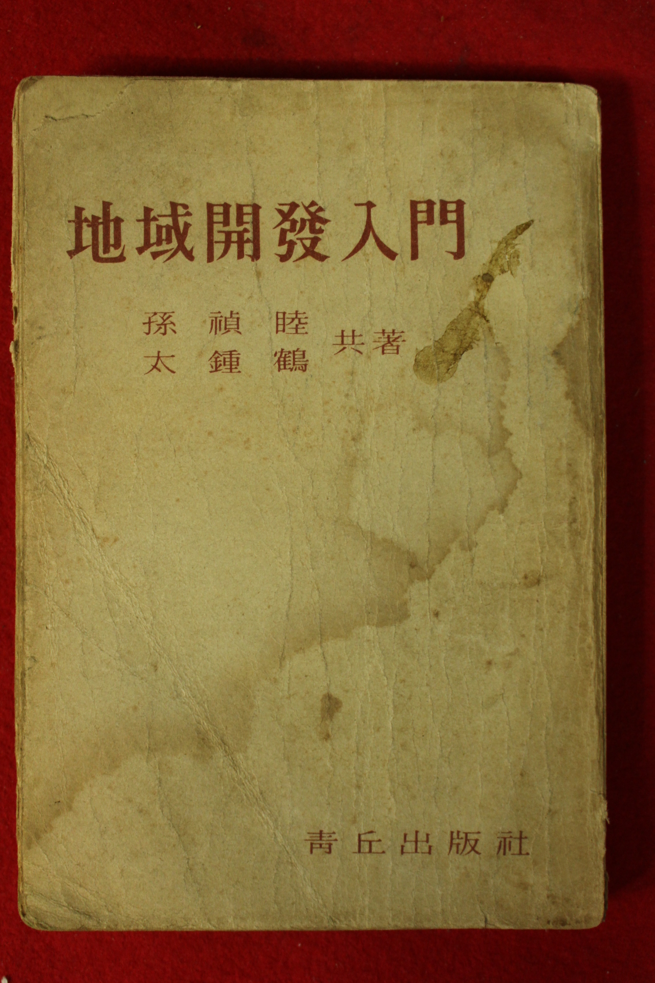 1965년 지역개발입문