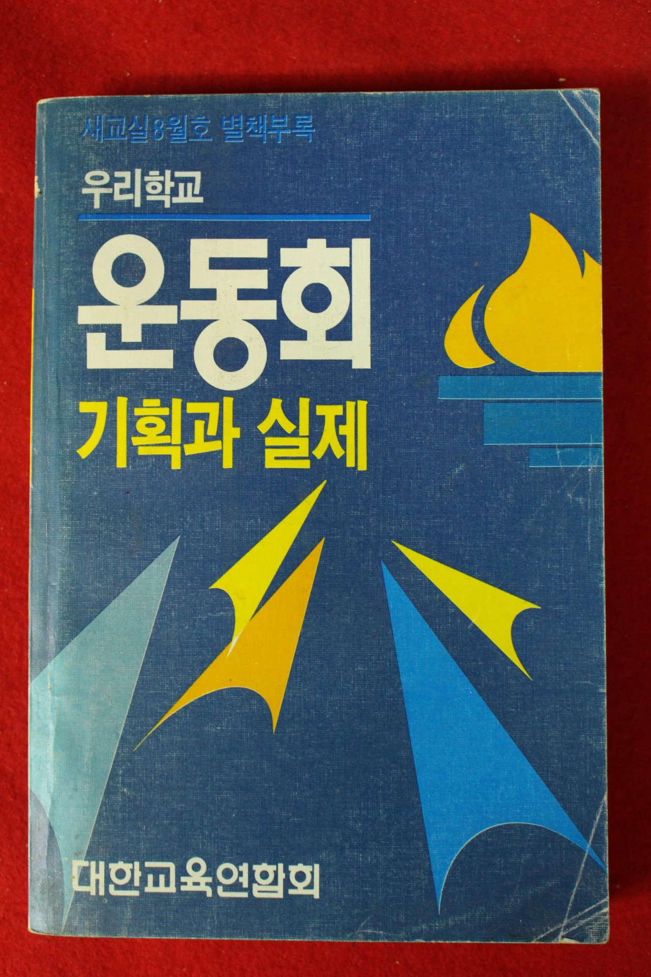 1989년 우리학교 운동회 기획과 실제