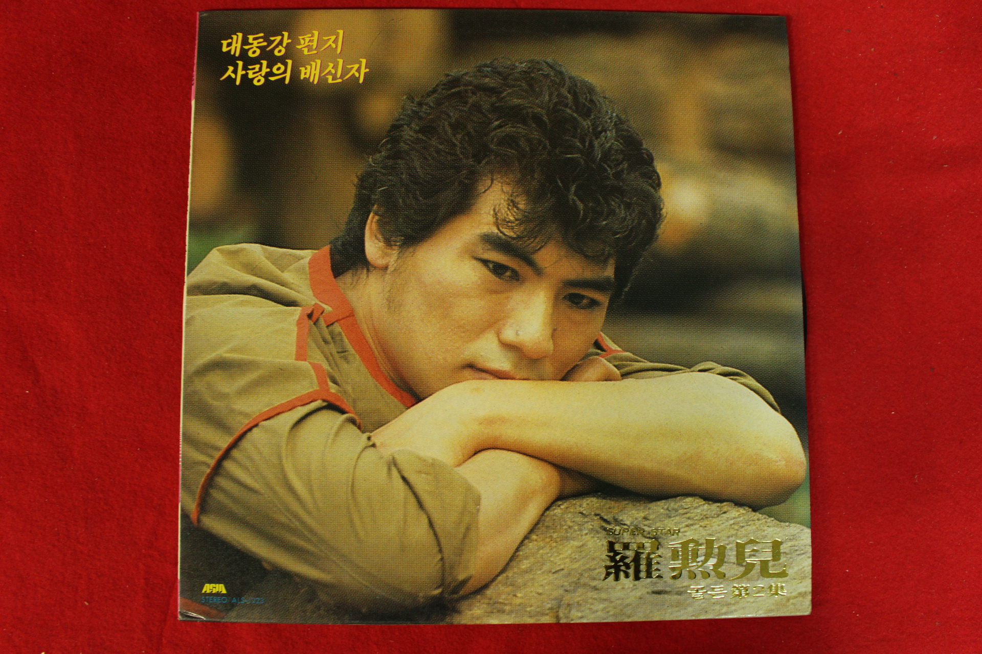302-1984년 레코드판 나훈아 골든 제2집