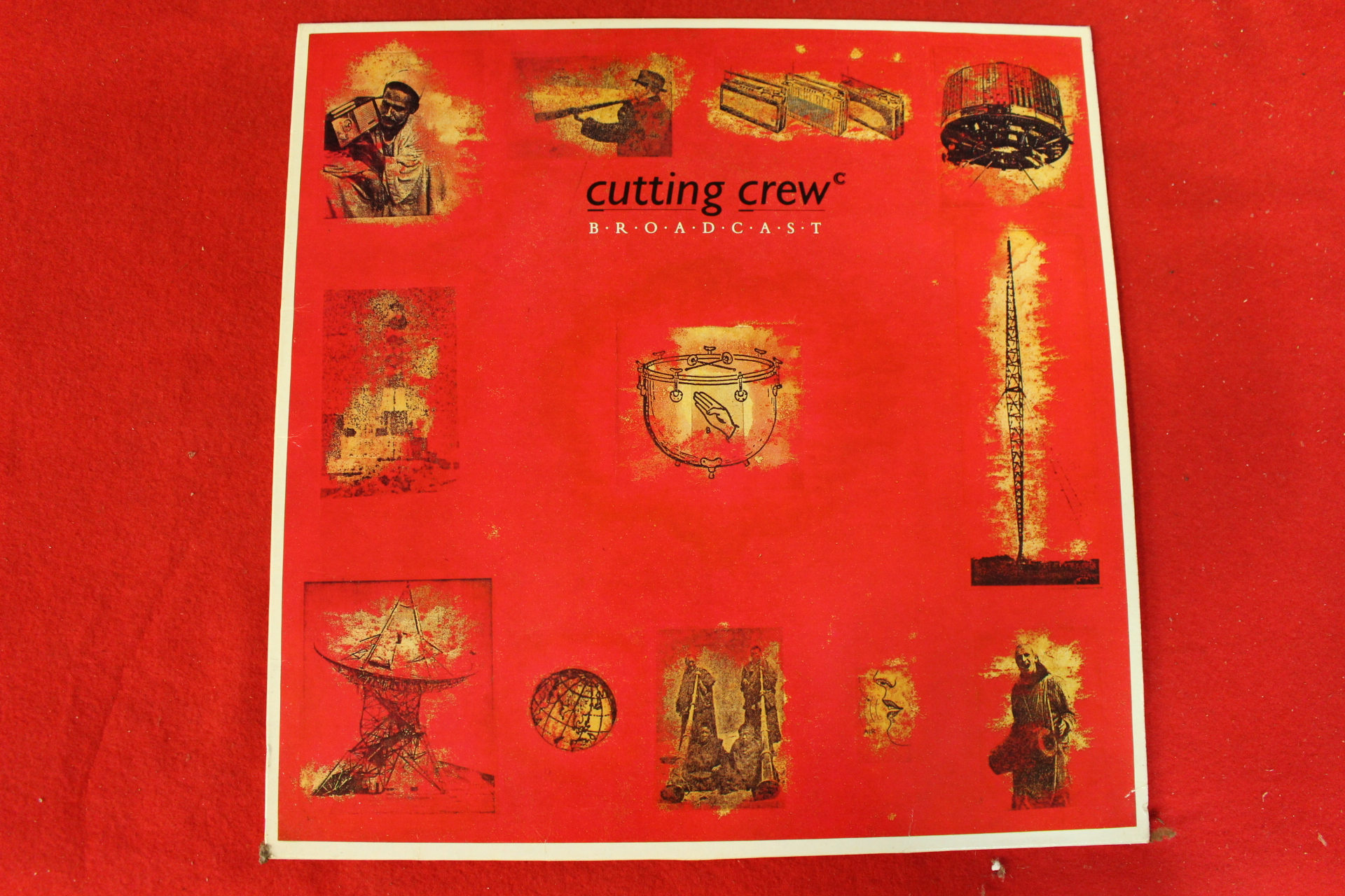 383-레코드판 CUTTING CREW
