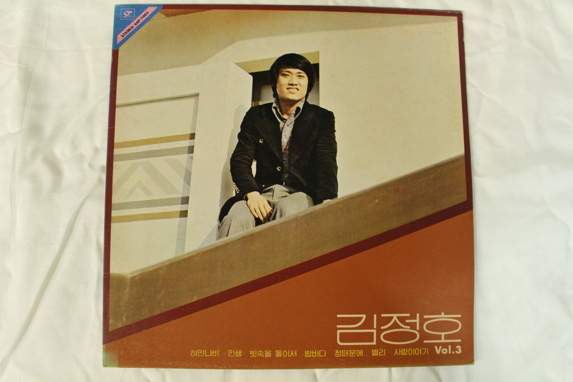 471-1983년 레코드판 김정호 3집