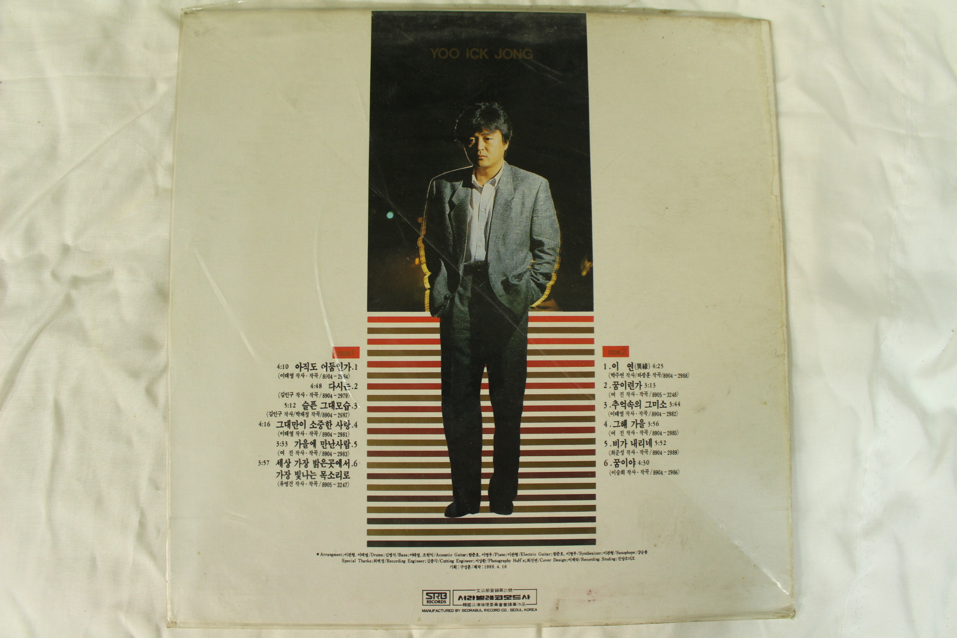 555-1989년 레코드판 유익종 2집(초반)